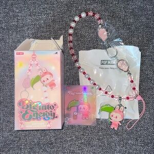 Big Into Energy Labubu Phone Charm – Love